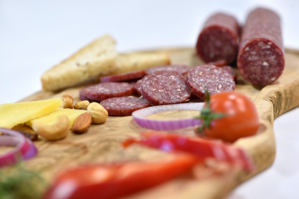 Goveđa čajna kobasica