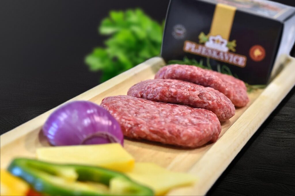 Juneća pljeskavica