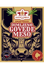 Dimljeno govedje 8x10