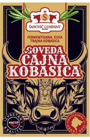 Govedja cajna kobasica 8x12