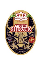 Govedji sudžuk 10x14