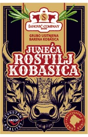 Juneca Rostilj kobasica 6x9