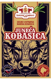 Juneca kobasica 6x9